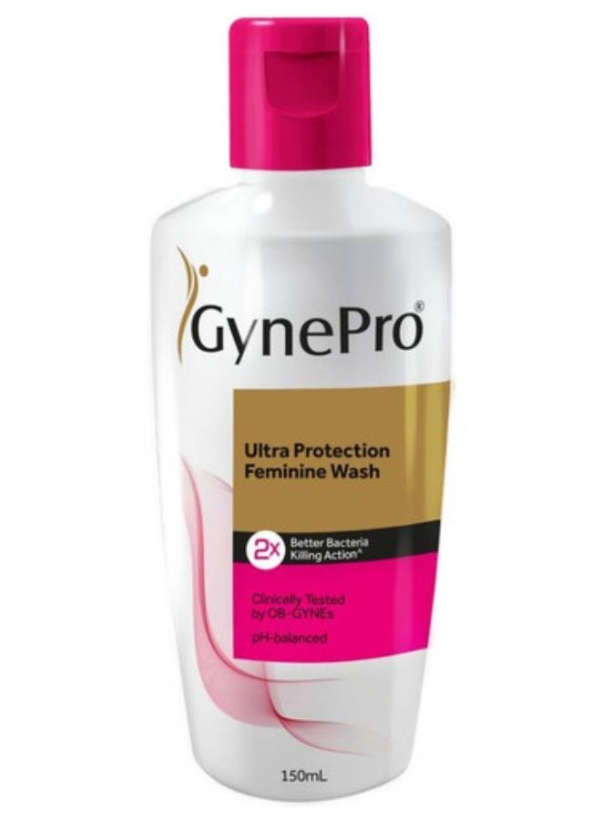 GynePro Ultra Protection Feminine Wash 150 ml - Image 2